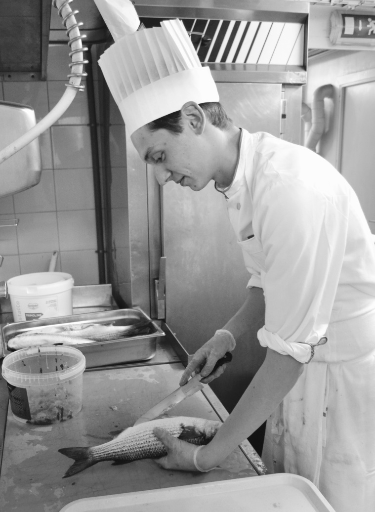 Dans la cuisine d'un chef étoilé The French Makers