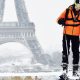 Neige à paris